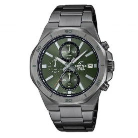 Чоловічий годинник CASIO EDIFICE EFV-640DC-3AVUEF купити за ціною 11200 грн на сайті - THEWATCH