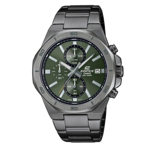 Чоловічий годинник CASIO EDIFICE EFV-640DC-3AVUEF купити за ціною 11200 грн на сайті - THEWATCH
