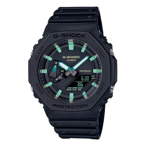 Чоловічий годинник CASIO G-SHOCK GA-2100RC-1AER купити за ціною 6330 грн на сайті - THEWATCH