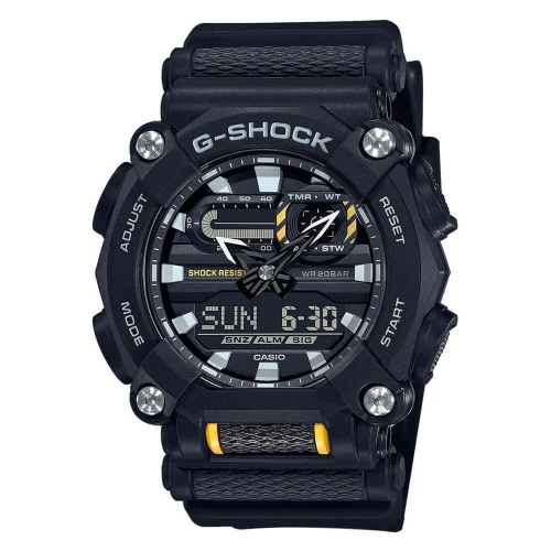 Чоловічий годинник CASIO G-SHOCK GA-900-1A купити за ціною 9060 грн на сайті - THEWATCH