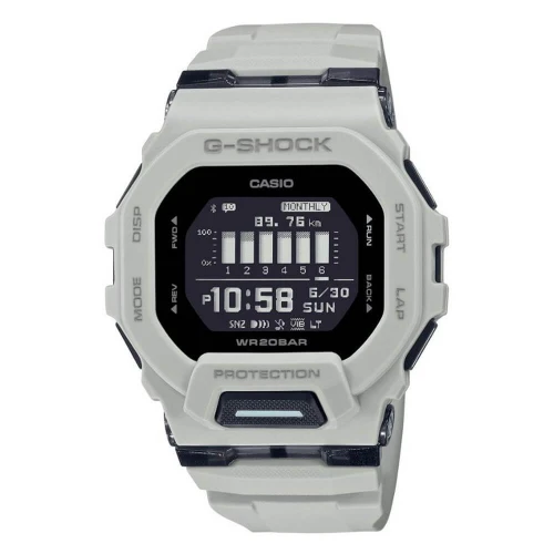 Мужские наручные часы CASIO G-SHOCK GBD-200UU-9ER купить по цене 8690 грн на сайте - THEWATCH