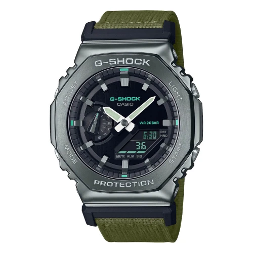 Мужские наручные часы CASIO G-SHOCK GM-2100CB-3AER купить по цене 13410 грн на сайте - THEWATCH