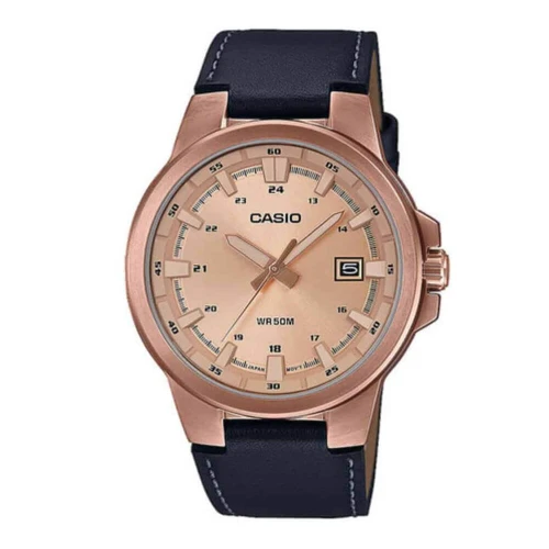 Чоловічий годинник CASIO MTP-E173RL-5AVEF купити за ціною 5280 грн на сайті - THEWATCH
