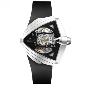 Чоловічий годинник HAMILTON VENTURA XXL SKELETON AUTO H24625330 купити за ціною 110390 грн на сайті - THEWATCH