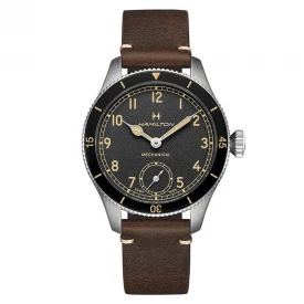 Чоловічий годинник HAMILTON KHAKI AVIATION PILOT PIONEER H76719530 купити за ціною 74530 грн на сайті - THEWATCH