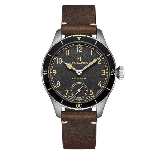 Мужские наручные часы HAMILTON KHAKI AVIATION PILOT PIONEER H76719530 купити за ціною 57840 грн на сайті - THEWATCH