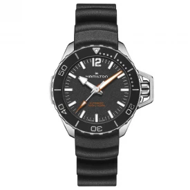 Чоловічий годинник HAMILTON KHAKI NAVY FROGMAN AUTO 41MM H77455330 купити за ціною 72040 грн на сайті - THEWATCH