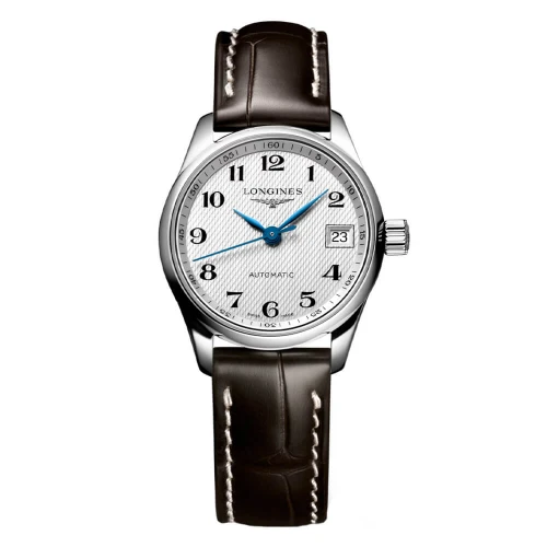 Женские наручные часы LONGINES MASTER COLLECTION L2.128.4.78.3 купити за ціною 93610 грн на сайті - THEWATCH