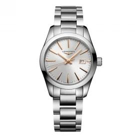 Жіночий годинник LONGINES CONQUEST CLASSIC L2.286.4.72.6 купити за ціною 61940 грн на сайті - THEWATCH