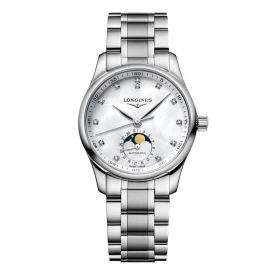Жіночий годинник LONGINES MASTER COLLECTION L2.409.4.87.6 купити за ціною 189090 грн на сайті - THEWATCH