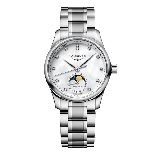 Жіночий годинник LONGINES MASTER COLLECTION L2.409.4.87.6 купити за ціною 189090 грн на сайті - THEWATCH