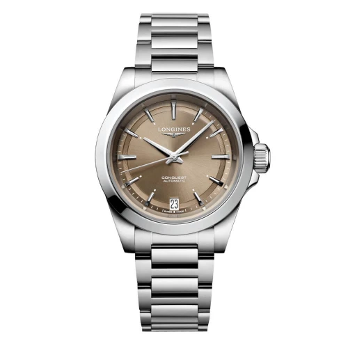 Жіночий годинник LONGINES CONQUEST L3.430.4.62.6 купити за ціною 127150 грн на сайті - THEWATCH