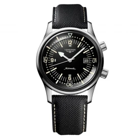 Чоловічий годинник LONGINES LEGEND DIVER L3.774.4.50.0 купити за ціною 113850 грн на сайті - THEWATCH
