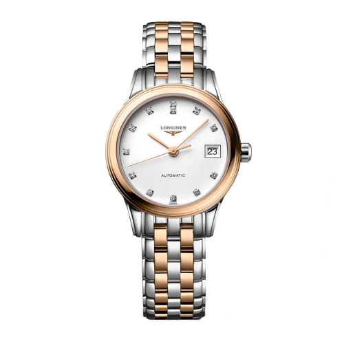 Женские наручные часы LONGINES FLAGSHIP L4.274.3.99.7 купити за ціною 0 грн на сайті - THEWATCH