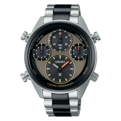 Чоловічий годинник SEIKO PROSPEX SPEEDTIMER PANDA CHRONOGRAPH SOLAR LIMITED EDITION SFJ005P1 купити за ціною 48400 грн на сайті - THEWATCH