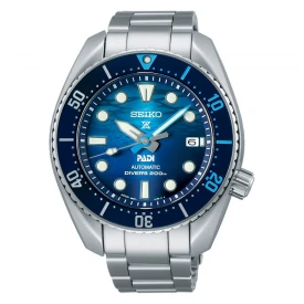 Чоловічий годинник SEIKO PROSPEX KING SUMO THE GREAT BLUE PADI SPECIAL EDITION SPB375J1 купити за ціною 65000 грн на сайті - THEWATCH