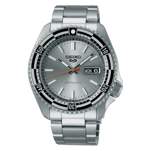 Мужские наручные часы SEIKO 5 SPORTS 55TH ANNIVERSARY SPECIAL EDITION SRPK09K1 купить по цене 15100 грн на сайте - THEWATCH