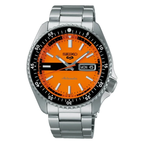 Чоловічий годинник SEIKO 5 SPORTS 55TH ANNIVERSARY SPECIAL EDITION SRPK11K1 купити за ціною 14500 грн на сайті - THEWATCH