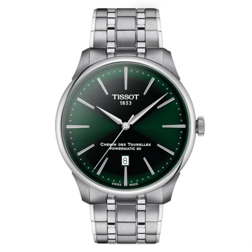 Чоловічий годинник TISSOT CHEMIN DES TOURELLES 42MM T139.407.11.091.00 купити за ціною 36790 грн на сайті - THEWATCH