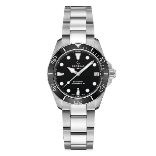 Женские наручные часы CERTINA DS ACTION 34.5MM C032.007.11.051.00 купити за ціною 37920 грн на сайті - THEWATCH