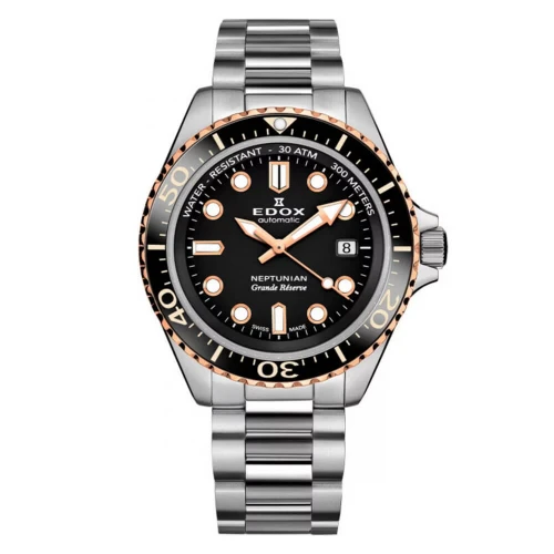 Чоловічий годинник EDOX NEPTUNIAN GRANDE RÉSERVE 80801 3NM NIN купити за ціною 84270 грн на сайті - THEWATCH