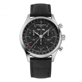 Чоловічий годинник FREDERIQUE CONSTANT CLASSICS QUARTZ CHRONOGRAPH TRIPLE CALENDAR FC-296DG5B6 купити за ціною 64970 грн на сайті - THEWATCH