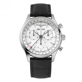 Мужские наручные часы FREDERIQUE CONSTANT CLASSICS QUARTZ CHRONOGRAPH TRIPLE CALENDAR FC-296SW5B6 купить по цене 64970 грн на сайте - THEWATCH
