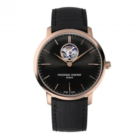 Чоловічий годинник FREDERIQUE CONSTANT SLIMLINE HEART BEAT AUTOMATIC FC-312B4S4 купити за ціною 141750 грн на сайті - THEWATCH
