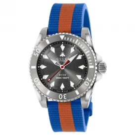Чоловічий годинник GUCCI DIVE 40 MM YA136352 купити за ціною 118120 грн на сайті - THEWATCH