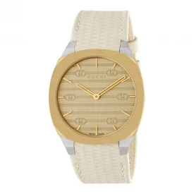 Женские наручные часы GUCCI 25H 34 MM YA163416 купить по цене 97960 грн на сайте - THEWATCH