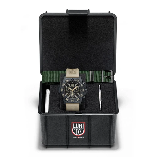 Чоловічий годинник LUMINOX NAVY SEAL XS.3590.NSF.SET купити за ціною 26570 грн на сайті - THEWATCH