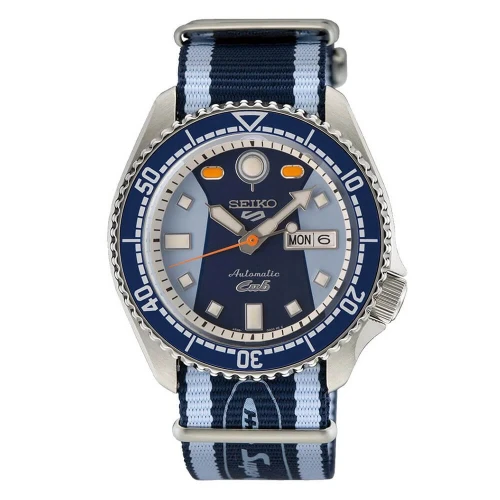 Мужские наручные часы SEIKO 5 SPORTS HONDA SUPER CUB LIMITED EDITION SRPK37K1 купить по цене 17600 грн на сайте - THEWATCH