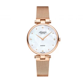 Жіночий годинник ATLANTIC ELEGANCE 29044.44.07RMB купити за ціною 22770 грн на сайті - THEWATCH