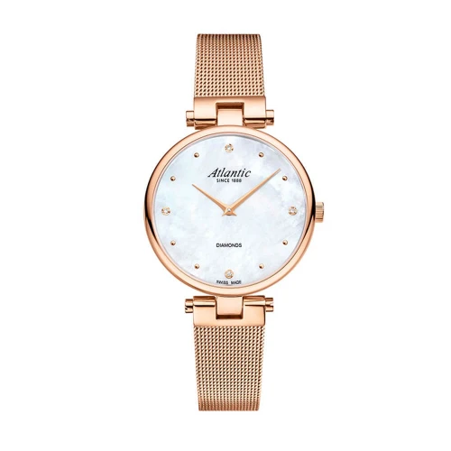 Женские наручные часы ATLANTIC ELEGANCE 29044.44.07RMB купить по цене 16940 грн на сайте - THEWATCH