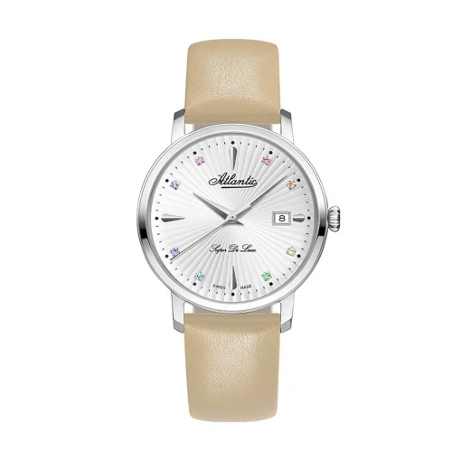 Жіночий годинник ATLANTIC SUPER DE LUXE 29355.41.29LCM купити за ціною 21780 грн на сайті - THEWATCH