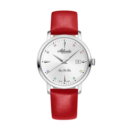 Жіночий годинник ATLANTIC SUPER DE LUXE 29355.41.29LRD купити за ціною 21780 грн на сайті - THEWATCH