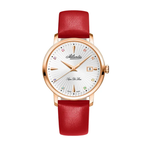 Жіночий годинник ATLANTIC SUPER DE LUXE 29355.44.29LRD купити за ціною 22750 грн на сайті - THEWATCH