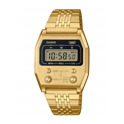Чоловічий годинник CASIO VINTAGE A1100G-5EF купити за ціною 13620 грн на сайті - THEWATCH