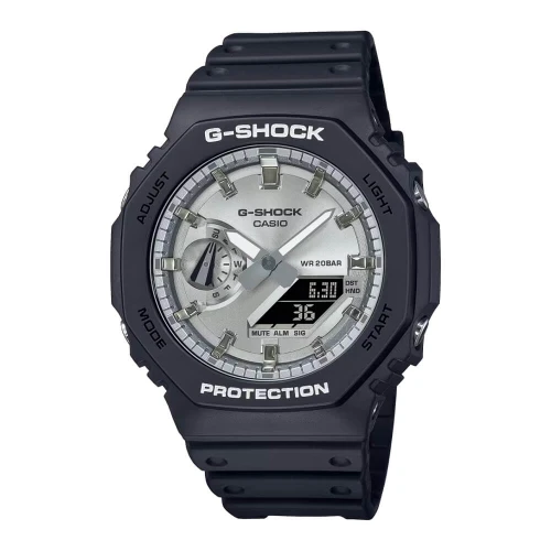 Чоловічий годинник CASIO G-SHOCK GA-2100SB-1AER купити за ціною 6900 грн на сайті - THEWATCH