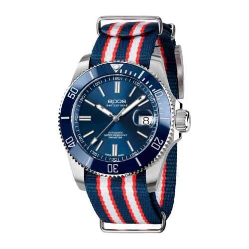 Мужские наручные часы EPOS SPORTIVE 3504.131.96.16.66 купить по цене 53360 грн на сайте - THEWATCH