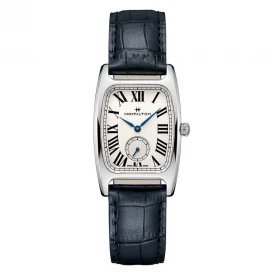 Чоловічий годинник HAMILTON AMERICAN CLASSIC BOULTON SMALL SECOND QUARTZ H13421611 купити за ціною 40540 грн на сайті - THEWATCH