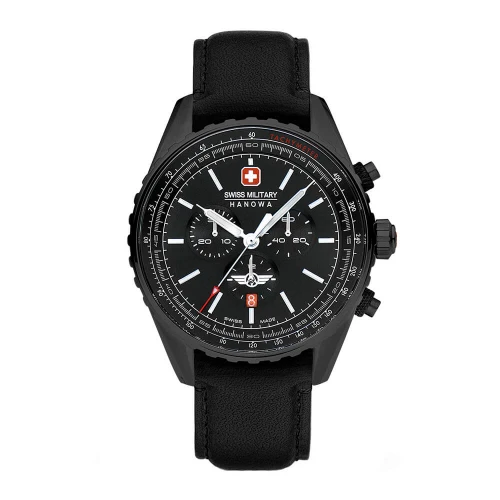 Мужские наручные часы SWISS MILITARY HANOWA AFTERBURN CHRONO SMWGC0000330 купить по цене 17160 грн на сайте - THEWATCH