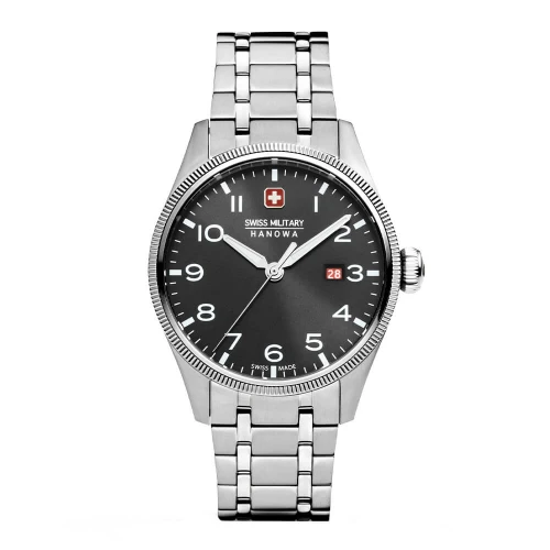 Мужские наручные часы SWISS MILITARY HANOWA THUNDERBOLT SMWGH0000801 купить по цене 9960 грн на сайте - THEWATCH