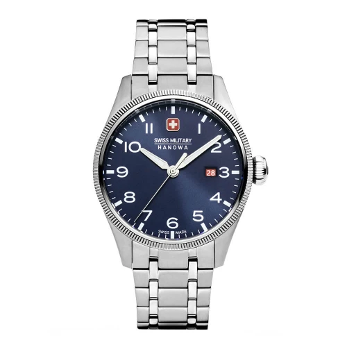 Чоловічий годинник SWISS MILITARY HANOWA THUNDERBOLT SMWGH0000802 купити за ціною 9960 грн на сайті - THEWATCH