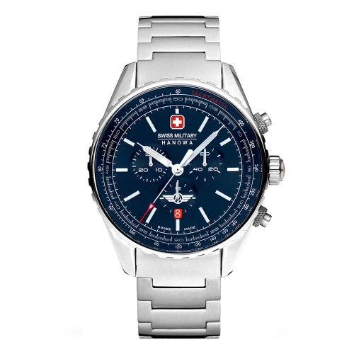 Мужские наручные часы SWISS MILITARY HANOWA AFTERBURN CHRONO SMWGI0000304 купить по цене 17160 грн на сайте - THEWATCH