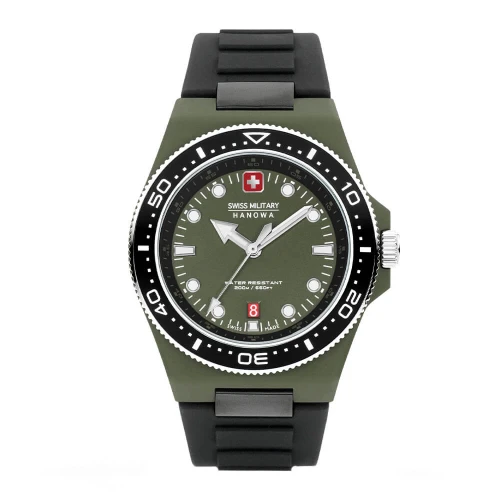 Мужские наручные часы SWISS MILITARY HANOWA OCEAN PIONEER SMWGN0001181 купить по цене 9960 грн на сайте - THEWATCH