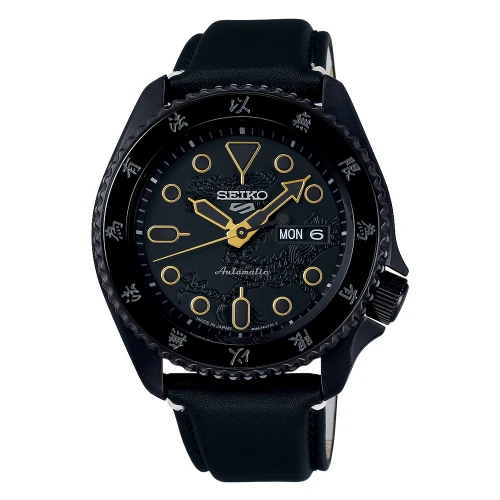Мужские наручные часы SEIKO 5 SPORTS BRUCE LEE LIMITED EDITION SRPK39K1 купить по цене 22400 грн на сайте - THEWATCH