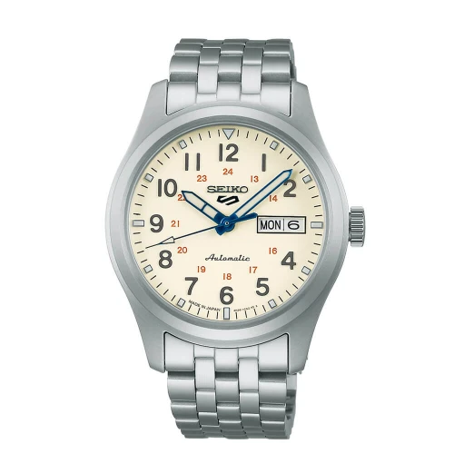 Мужские наручные часы SEIKO 5 SPORTS WATCHMAKING 110TH ANNIVERSARY LIMITED EDITION SRPK41K1 купить по цене 19800 грн на сайте - THEWATCH