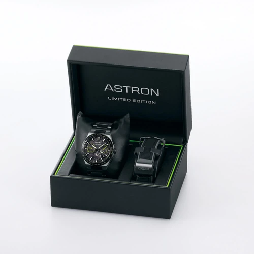 Чоловічий годинник SEIKO ASTRON GPS SOLAR LIMITED EDITION SSH139J1 купити за ціною 124700 грн на сайті - THEWATCH