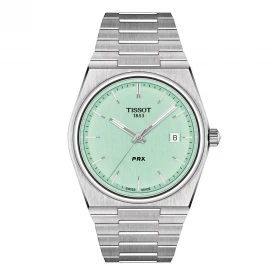 Чоловічий годинник TISSOT PRX T137.410.11.091.01 купити за ціною 16660 грн на сайті - THEWATCH
